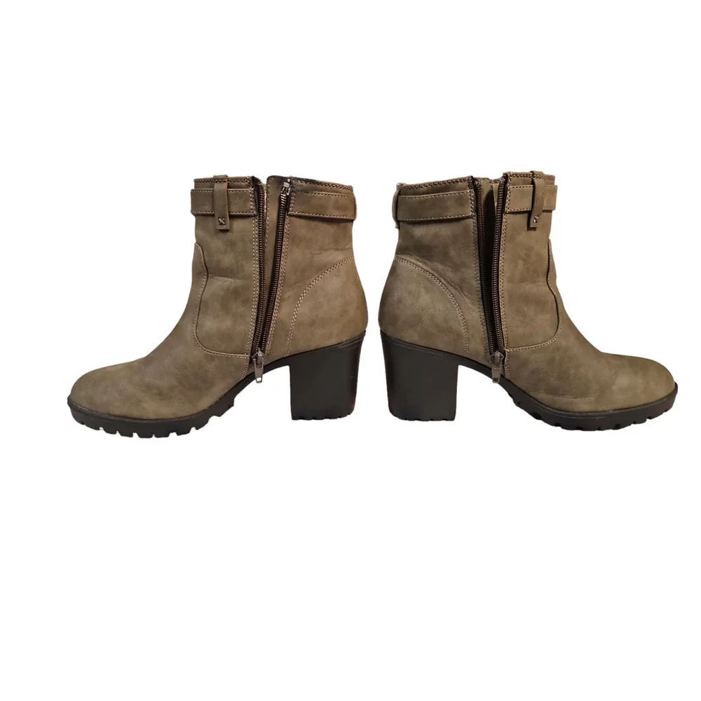 Report Medium Heel Ankle Boot‎